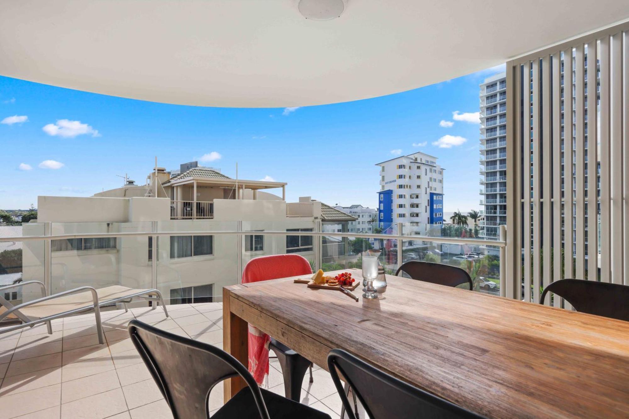 Aqua Vista Resort Maroochydore Exterior foto