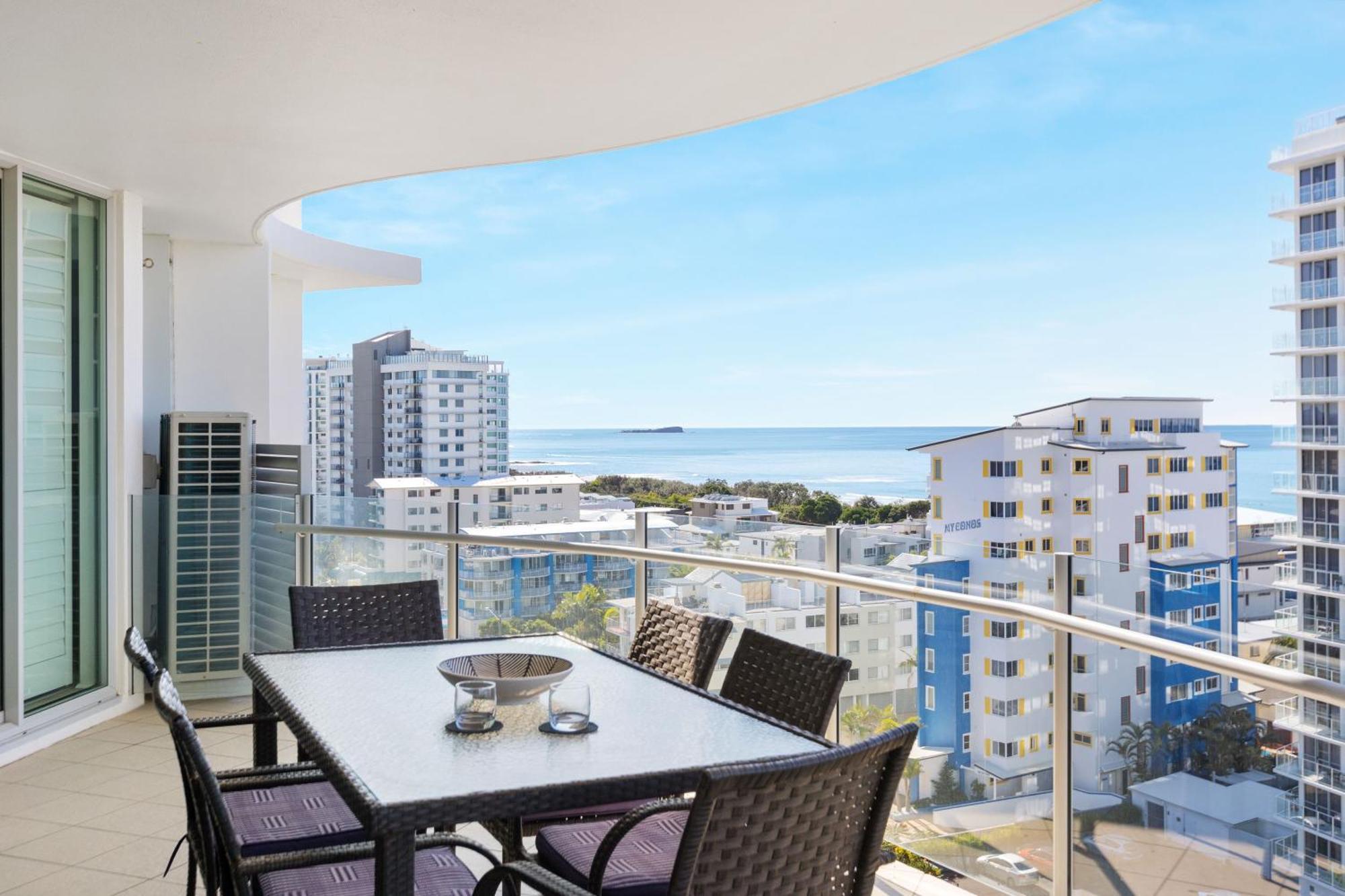 Aqua Vista Resort Maroochydore Exterior foto