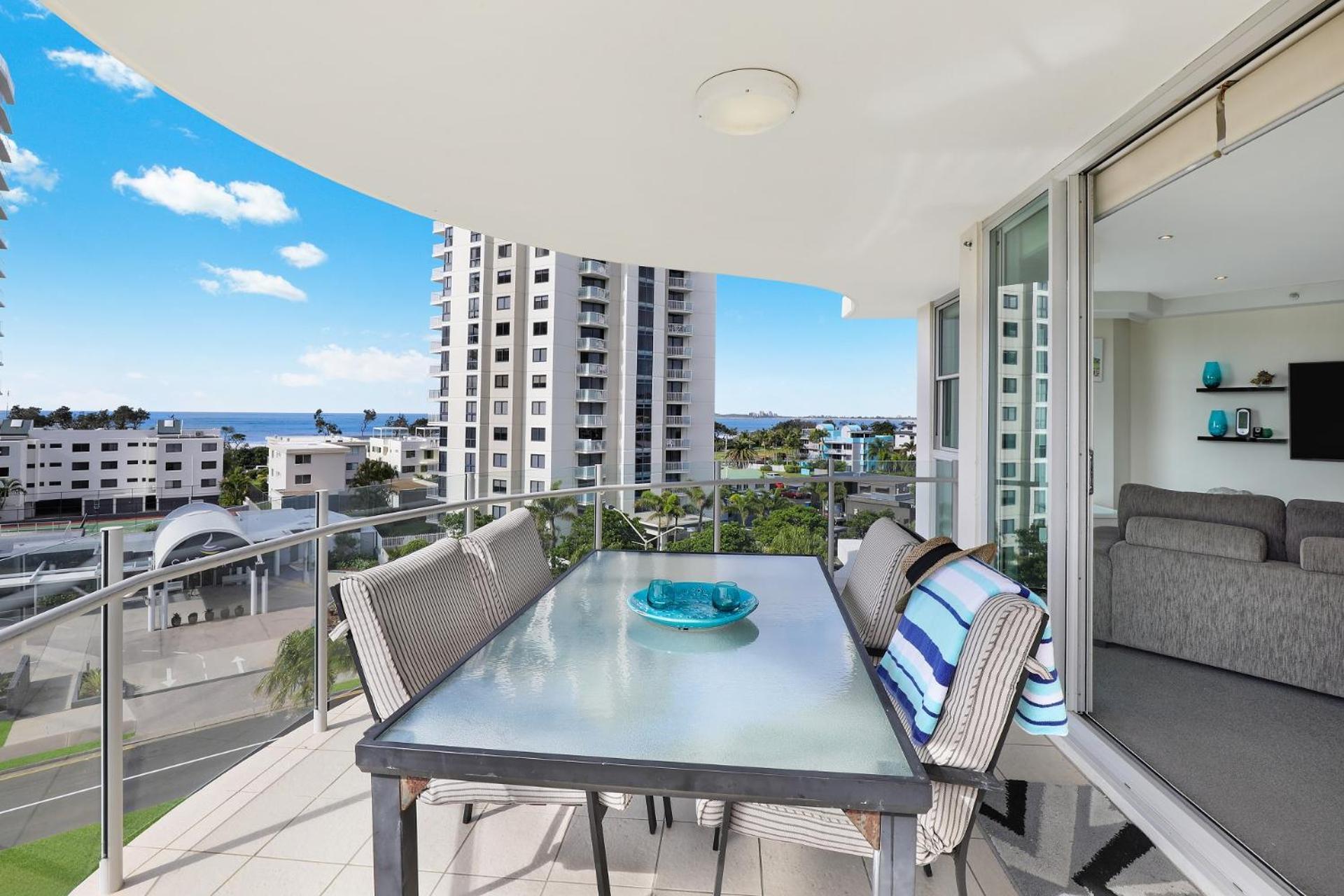 Aqua Vista Resort Maroochydore Zimmer foto
