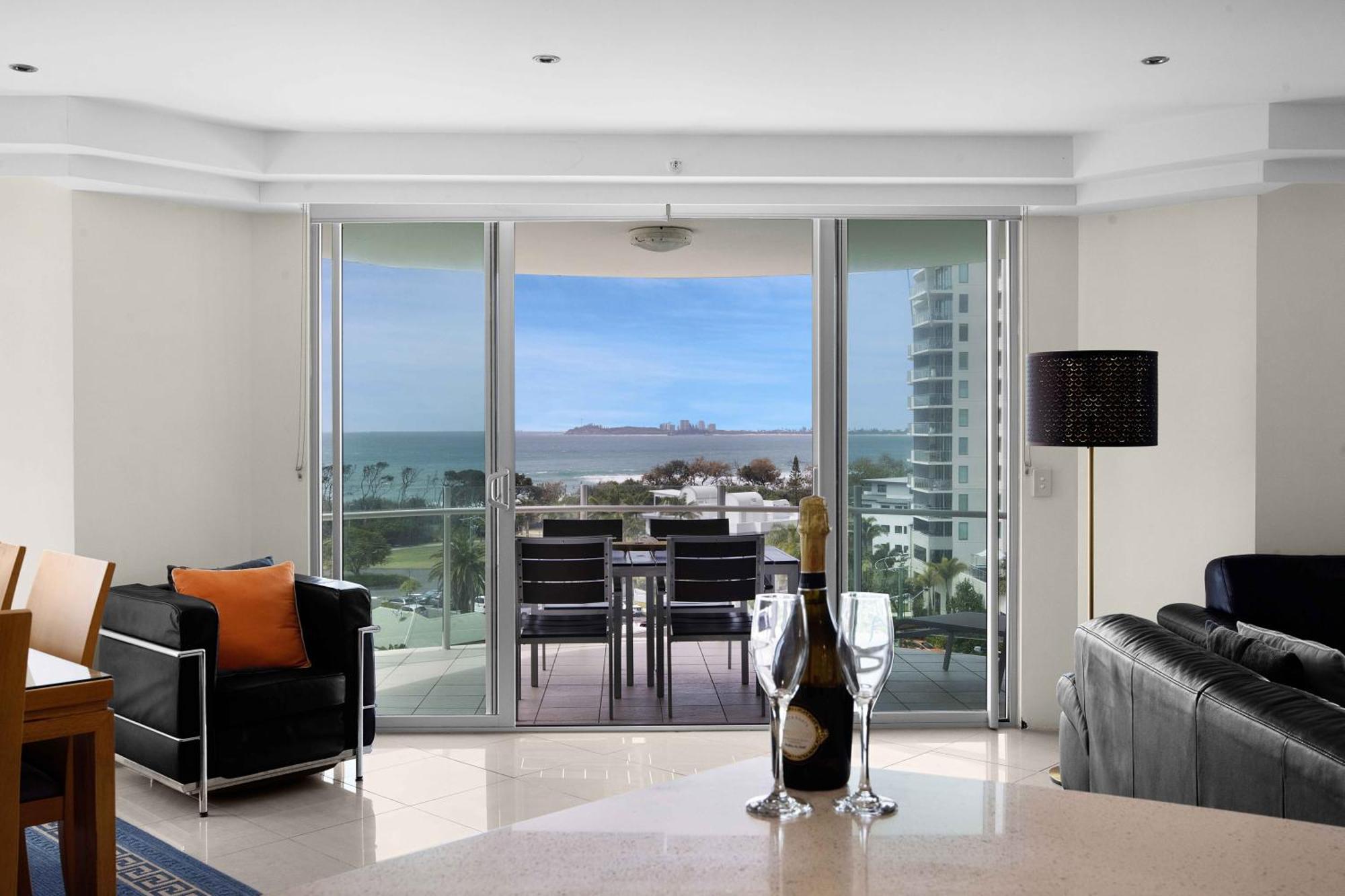 Aqua Vista Resort Maroochydore Zimmer foto