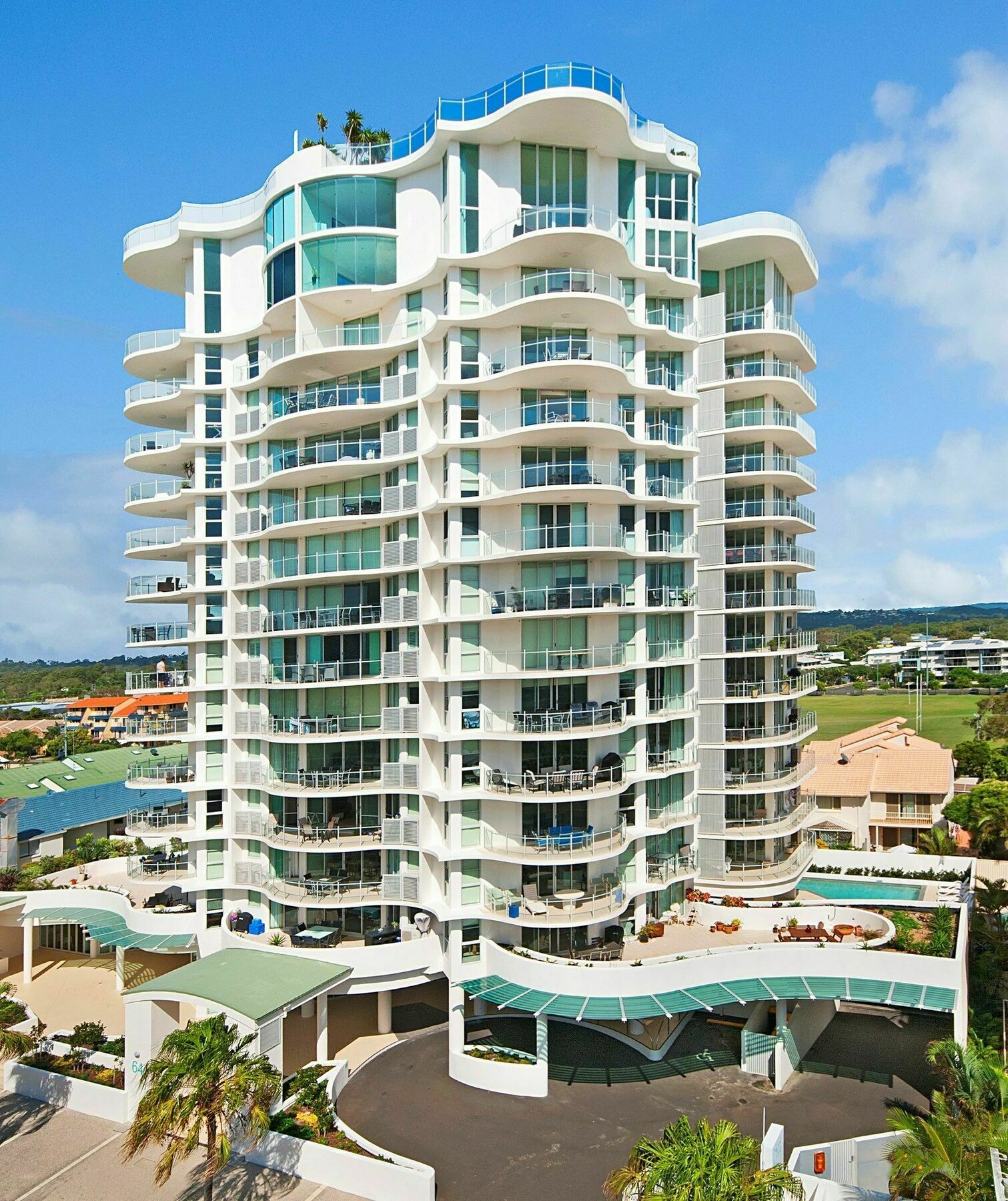 Aqua Vista Resort Maroochydore Exterior foto