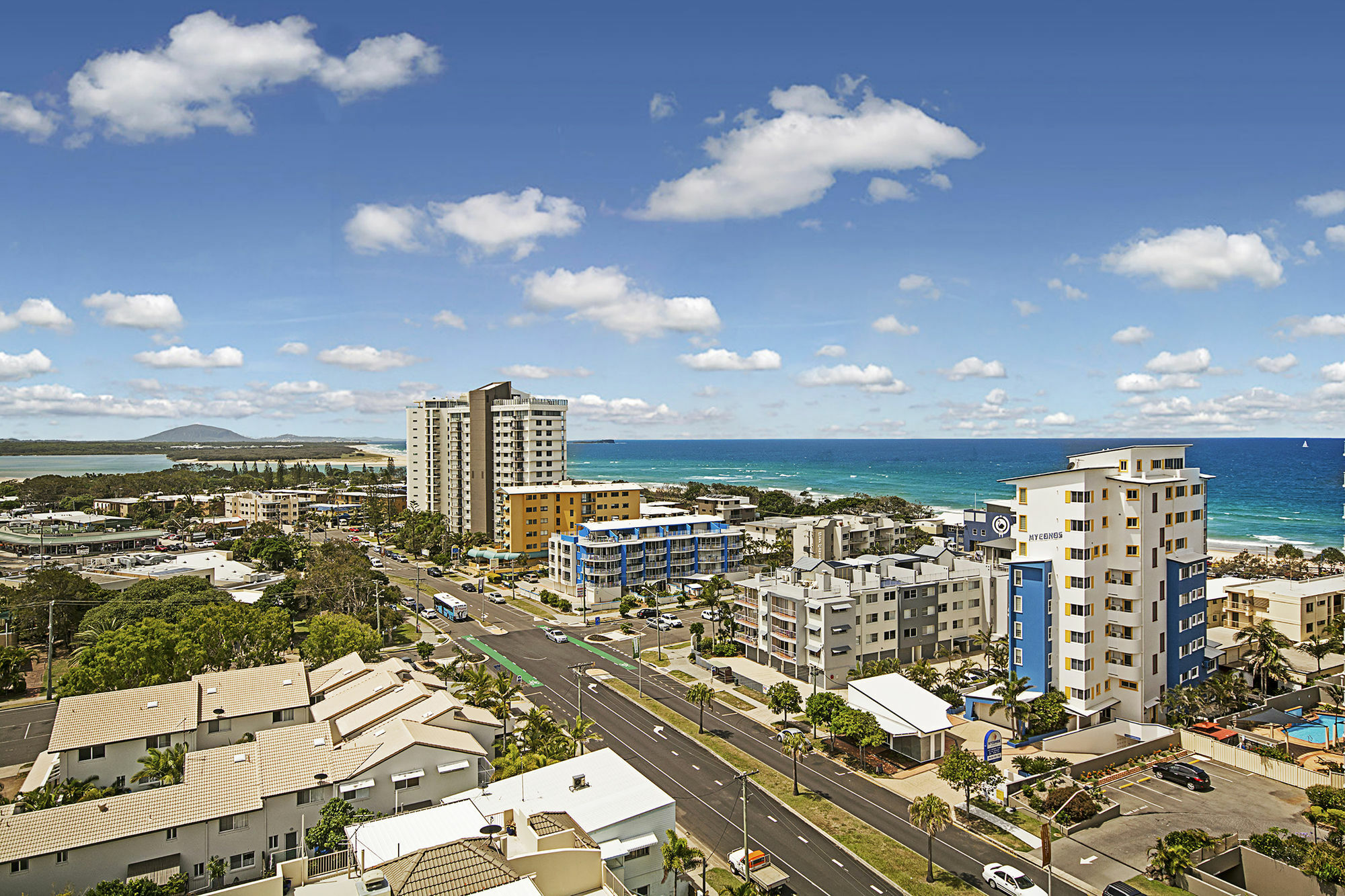 Aqua Vista Resort Maroochydore Exterior foto